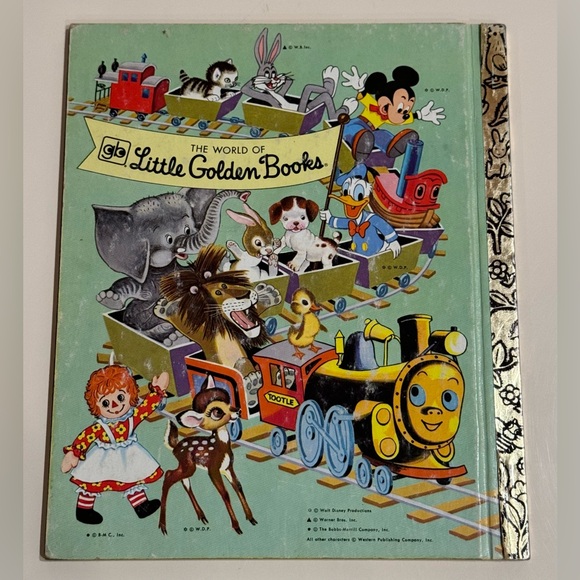 Vintage 1975 Little Golden Book Krofft’s Land of the Lost: The Surprise Guests - Picture 16 of 16